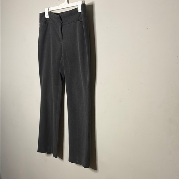 Worthington Charcoal Straight Leg Pants - Picture 3 of 9